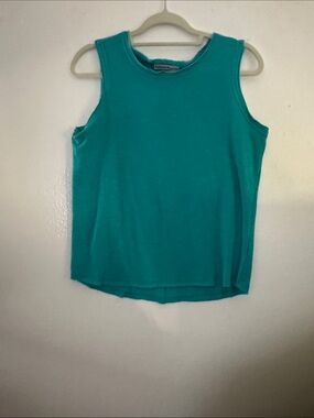 Zenana Outfitters Teal Sleeveless Tank Top